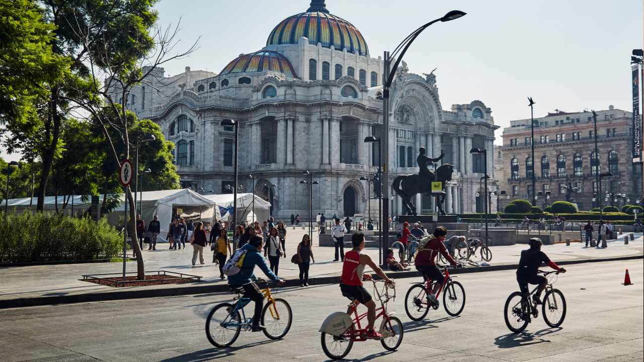 El palacio discount de las bicicletas